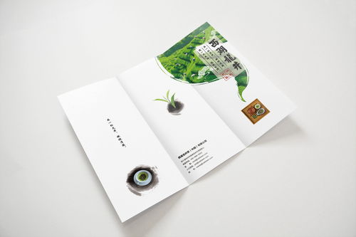西湖龙井的平面设计艺术 视觉与茶香的交融