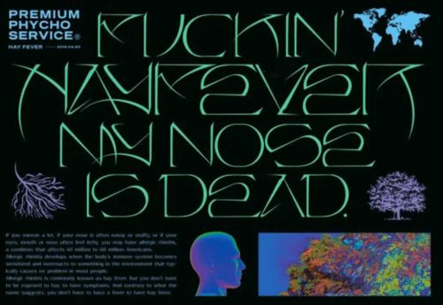 平面设计中流行的酸性设计及其在网站建设中的应用