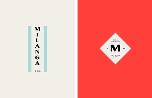 平面设计的力量 塑造Milanga Co.三明治快餐店的品牌形象