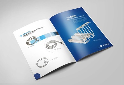 扬中大唐电器制造公司品牌形象与产品目录宣传册设计